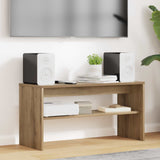 Mobile TV 80 x 30 x 40 cm Rovere artigianale Legno truciolato