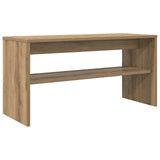 Mobile TV 80 x 30 x 40 cm Rovere artigianale Legno truciolato