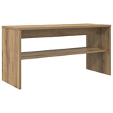Mobile TV 80 x 30 x 40 cm Rovere artigianale Legno truciolato