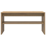Mobile TV 80 x 30 x 40 cm Rovere artigianale Legno truciolato