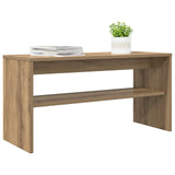Mobile TV 80 x 30 x 40 cm Rovere artigianale Legno truciolato