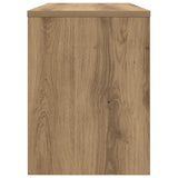 Mobile TV 80 x 30 x 40 cm Rovere artigianale Legno truciolato