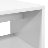 Mobile TV Bianco 100 x 30 x 40 cm Legno truciolato
