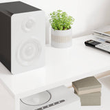 Mobile TV Bianco 100 x 30 x 40 cm Legno truciolato