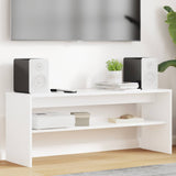 Mobile TV Bianco 100 x 30 x 40 cm Legno truciolato