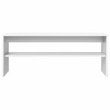 Mobile TV Bianco 100 x 30 x 40 cm Legno truciolato