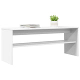 Mobile TV Bianco 100 x 30 x 40 cm Legno truciolato