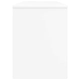 Mobile TV Bianco 100 x 30 x 40 cm Legno truciolato