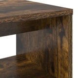 Mobile TV Rovere fumé 100 x 30 x 40 cm Legno truciolato