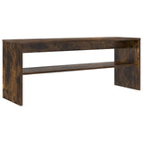 Mobile TV Rovere fumé 100 x 30 x 40 cm Legno truciolato