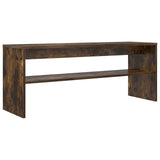 Mobile TV Rovere fumé 100 x 30 x 40 cm Legno truciolato