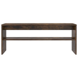 Mobile TV Rovere fumé 100 x 30 x 40 cm Legno truciolato