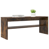 Mobile TV Rovere fumé 100 x 30 x 40 cm Legno truciolato