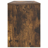 Mobile TV Rovere fumé 100 x 30 x 40 cm Legno truciolato
