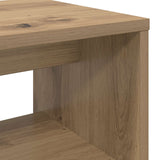 Mobile TV 100 x 30 x 40 cm Rovere artigianale Legno truciolato