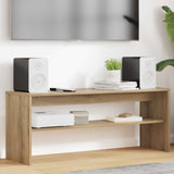 Mobile TV 100 x 30 x 40 cm Rovere artigianale Legno truciolato