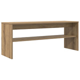 Mobile TV 100 x 30 x 40 cm Rovere artigianale Legno truciolato