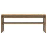 Mobile TV 100 x 30 x 40 cm Rovere artigianale Legno truciolato