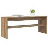 Mobile TV 100 x 30 x 40 cm Rovere artigianale Legno truciolato