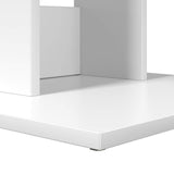 Tavolo laterale Bianco 45 x 40 x 62,5 cm Legno truciolato