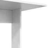 Tavolo laterale Bianco 45 x 40 x 62,5 cm Legno truciolato