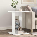 Tavolo laterale Bianco 45 x 40 x 62,5 cm Legno truciolato