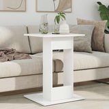 Tavolo laterale Bianco 45 x 40 x 62,5 cm Legno truciolato