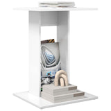 Tavolo laterale Bianco 45 x 40 x 62,5 cm Legno truciolato