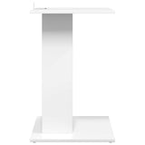 Tavolo laterale Bianco 45 x 40 x 62,5 cm Legno truciolato
