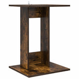 Tavolo laterale Rovere fumé 45 x 40 x 62,5 cm Legno truciolato