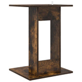 Tavolo laterale Rovere fumé 45 x 40 x 62,5 cm Legno truciolato