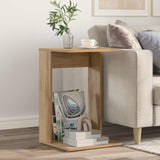 Tavolo laterale Rovere artigianale 40 x 38 x 62,5 cm