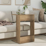 Tavolo laterale Rovere artigianale 40 x 38 x 62,5 cm