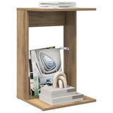 Tavolo laterale Rovere artigianale 40 x 38 x 62,5 cm