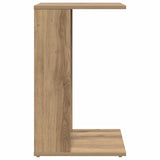 Tavolo laterale Rovere artigianale 40 x 38 x 62,5 cm