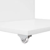 Tavolo laterale Bianco 40 x 35 x 60 cm Legno truciolato