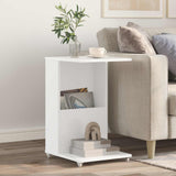 Tavolo laterale Bianco 40 x 35 x 60 cm Legno truciolato