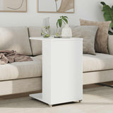 Tavolo laterale Bianco 40 x 35 x 60 cm Legno truciolato