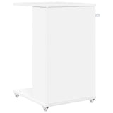 Tavolo laterale Bianco 40 x 35 x 60 cm Legno truciolato