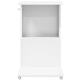 Tavolo laterale Bianco 40 x 35 x 60 cm Legno truciolato