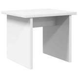 Mobile per scarpe 2 pcs Bianco Legno truciolato