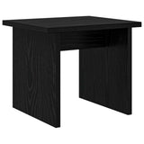 Mobile per scarpe 2 pcs Rovere Nero Legno truciolato