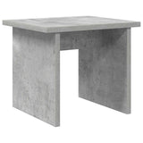 Mobile per scarpe 2 pcs Grigio cemento Legno truciolato