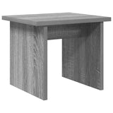 Mobile per scarpe 2 pcs Grigio Sonoma Legno truciolato