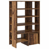 Mobile per scarpe 2 pcs Legno vecchio Legno truciolato