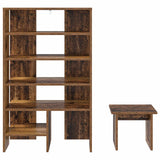 Mobile per scarpe 2 pcs Legno vecchio Legno truciolato