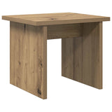 Mobile per scarpe 2 pcs Rovere artigianale Legno truciolato