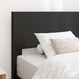 Struttura del letto con stoccaggio e testata Nero 100 x 200 cm
