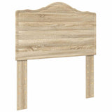 Struttura del letto Rovere Sonoma 75 x 190 cm Pino massello