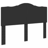 Struttura del letto Nero 160 x 200 cm Legno Ingegnerizzato